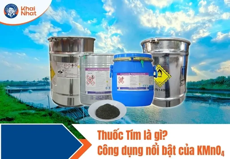 banner thuốc tím là gì