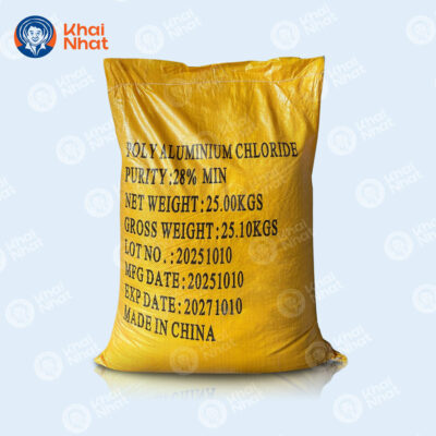 Al2O3-Poly Aluminium Chloride- PAC vàng-ER23-3