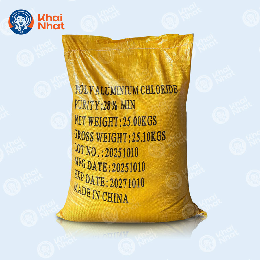 Al2O3-Poly Aluminium Chloride- PAC vàng-ER23-3