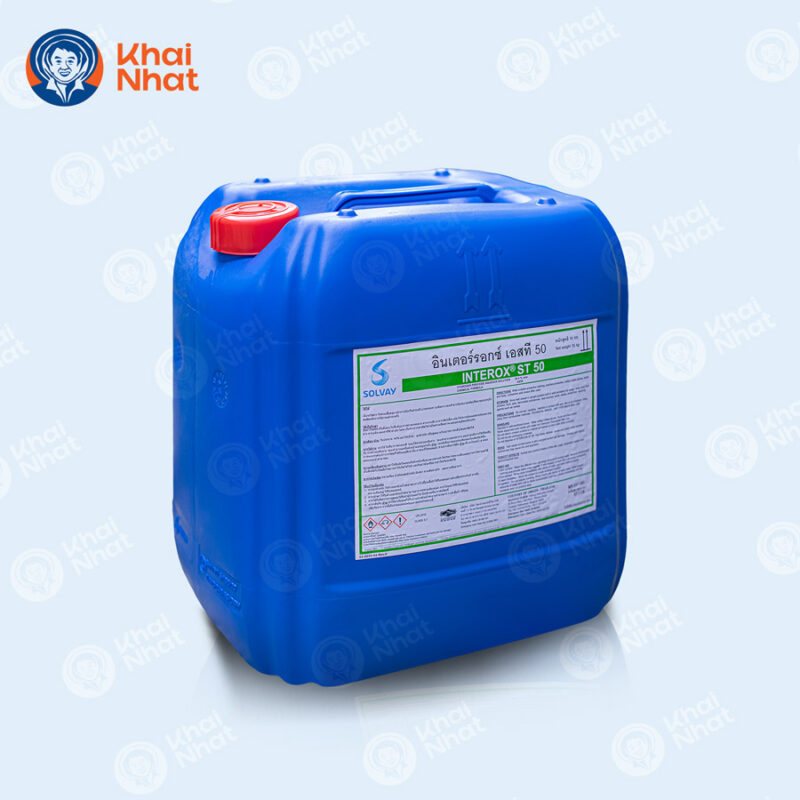 Oxy già Thái (Interox ST50) - Hydrogen Peroxide - Image 2