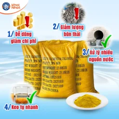 PAC vàng có tính chất có thể kể đến như