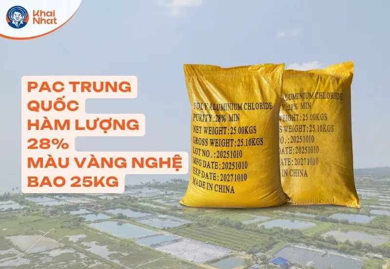 PAC trung quốc 28% giá rẻ
