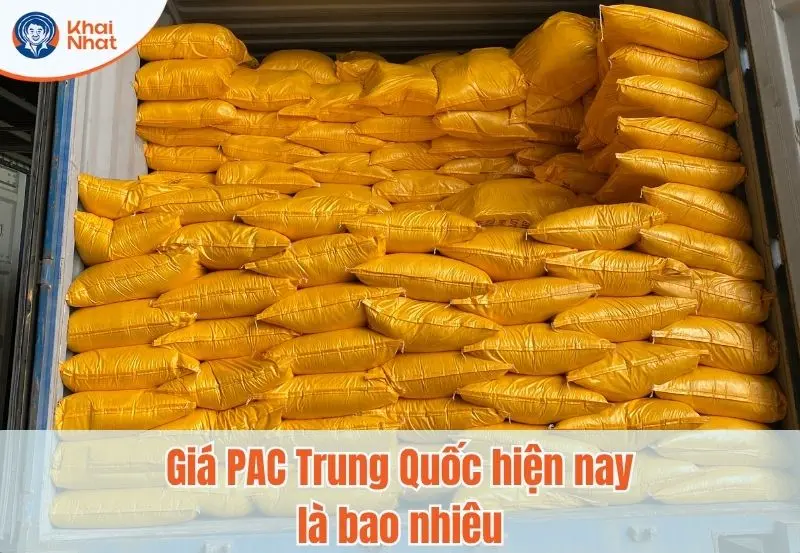 Giá PAC 28% trung quốc hiện nay là bao nhiêu
