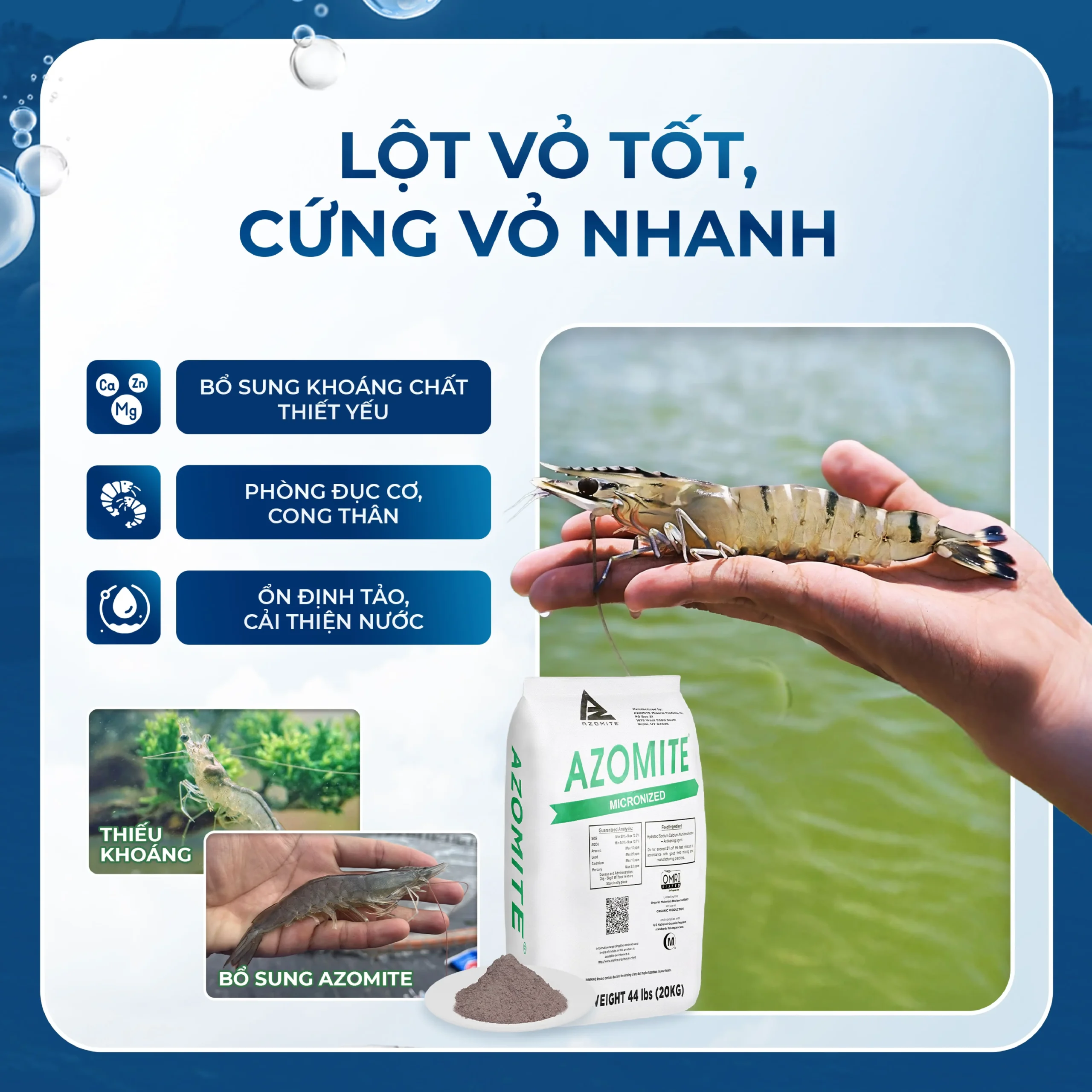 Khoáng đa năng - Azomite Mỹ - Image 3
