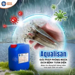 aqualisan có khả năng sát khuẩn hiệu quả