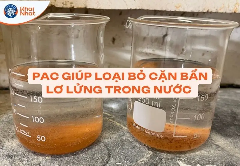 Tãi sao hóa chất trợ lắng lại cần thiết trong đời sống hiện nay