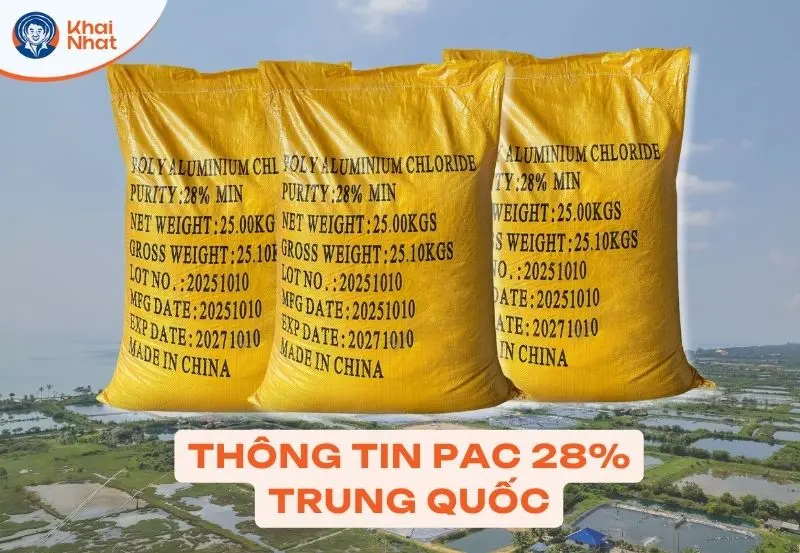thông tin PAC 28% trung quốc