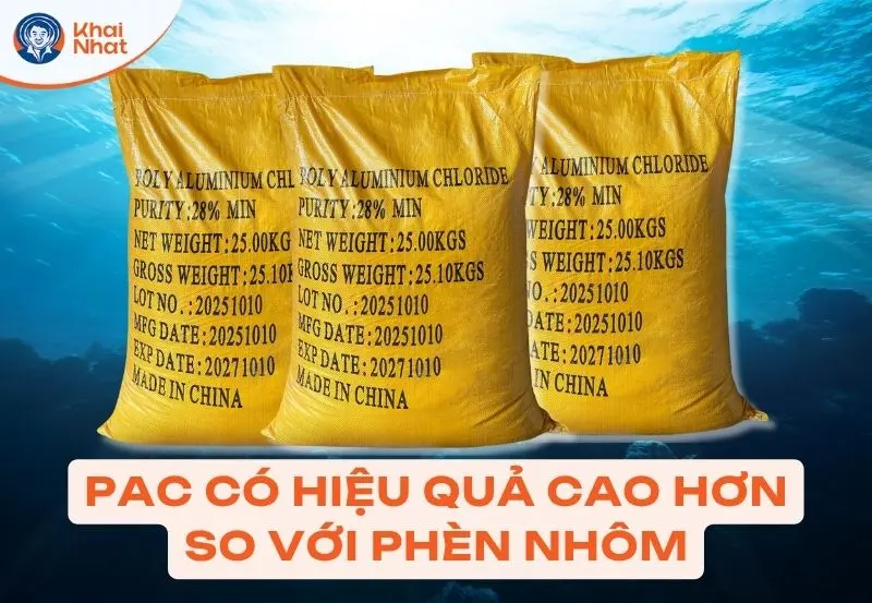 Ưu điểm của PAC Trung Quốc