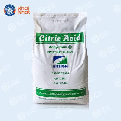 Axid citric Khan mặt trước