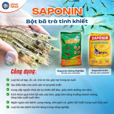 Saponin-tron