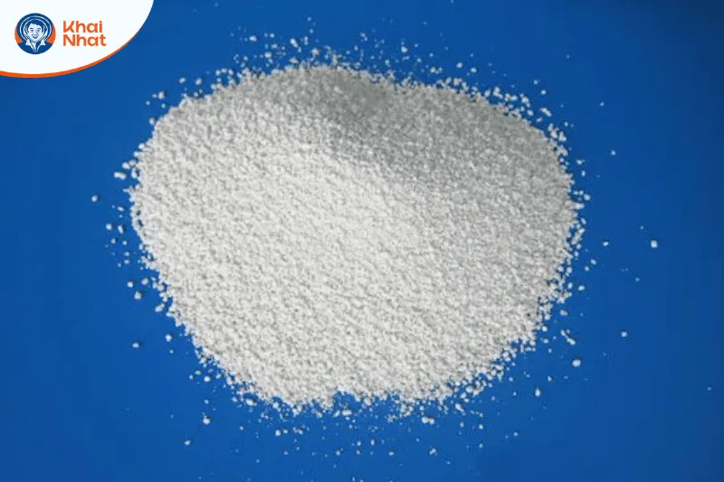 Bột clo xử lý nước có các điểm chung.