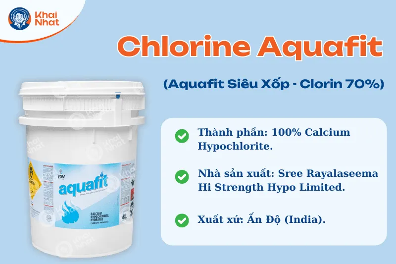 Aquafit Ấn Độ nổi bật với sự đa dạng và hiệu quả nhất