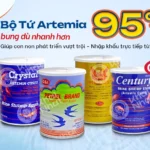 Bộ tứ artemia giúp bung dùn đến 95%
