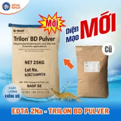 EDTA 2NA - TRILON BD - Thông báo thay đổi diện mạo mới