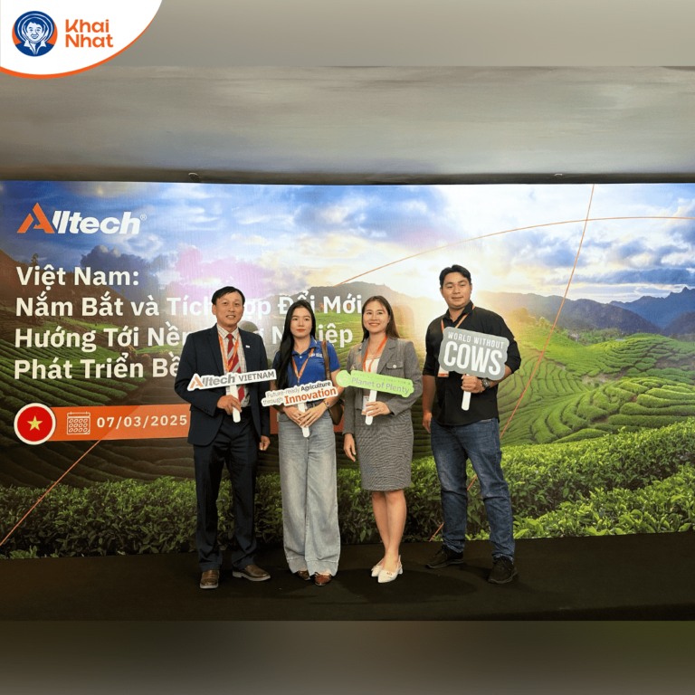 Khai Nhật tham dự Hội thảo Alltech