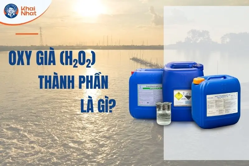 Thành phần oxy già là gì? Ứng dụng ra sao?