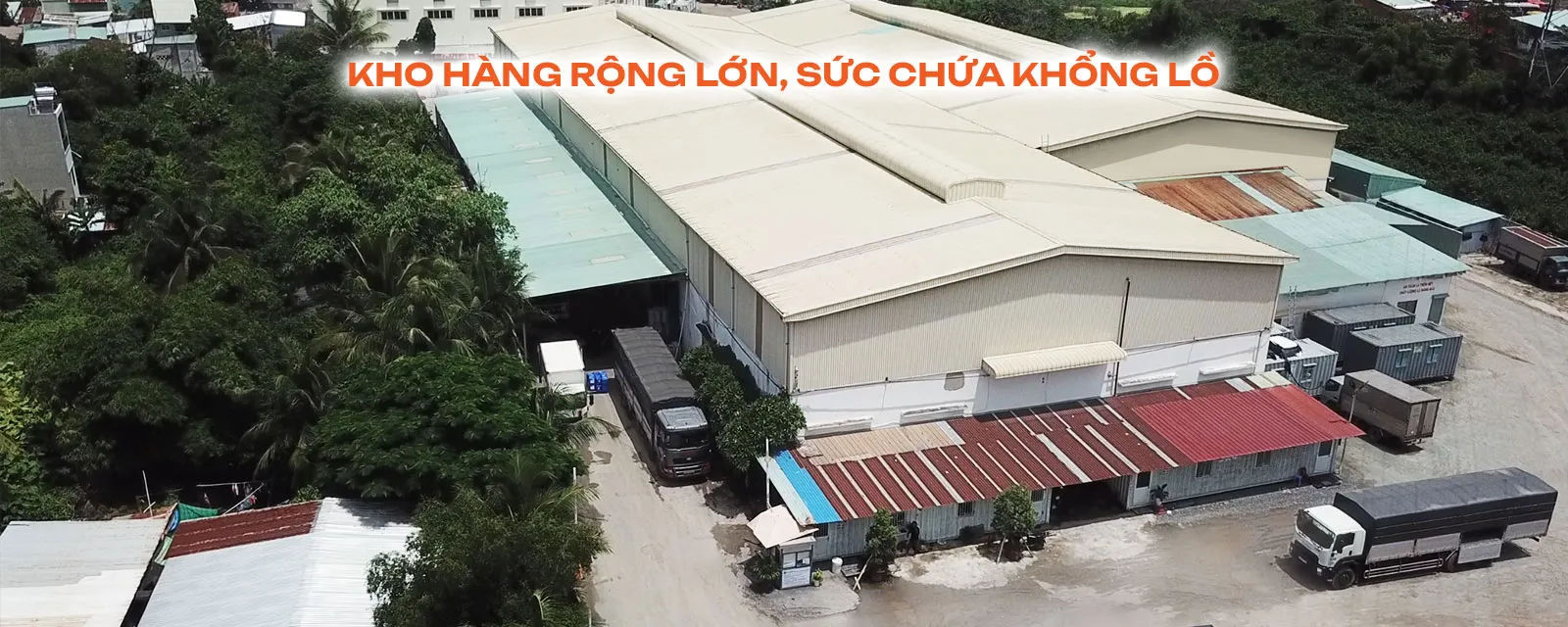 Khai Nhật - Kho hàng rộng lớn có sức chứa khổng lồ