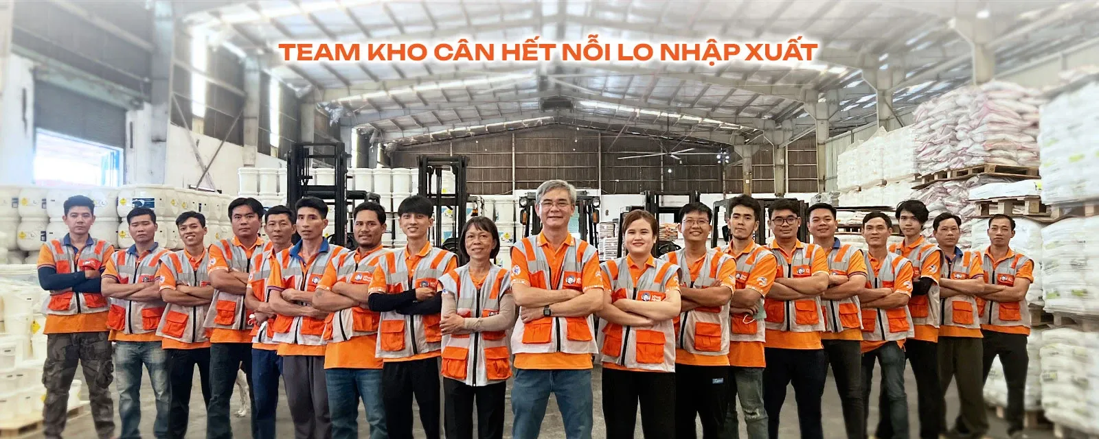 Khai Nhật - Team kho cân hết nỗi lo nhập xuất