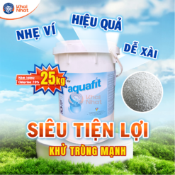 Sản phẩm Aquafit tiện lợi dễ sử dụng