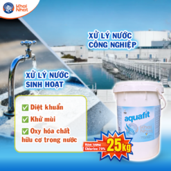 Aquafit mini dùng để khử trùng nước sinh hoạt/ công nghiệp