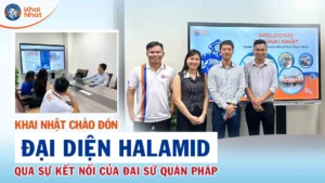 Khai nhật gặp gỡ Halamid