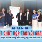 Khai nhật tham dữ lê hợp tác với Grasim
