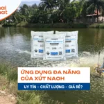 Ứng dụng đa năng của Xút NaOH