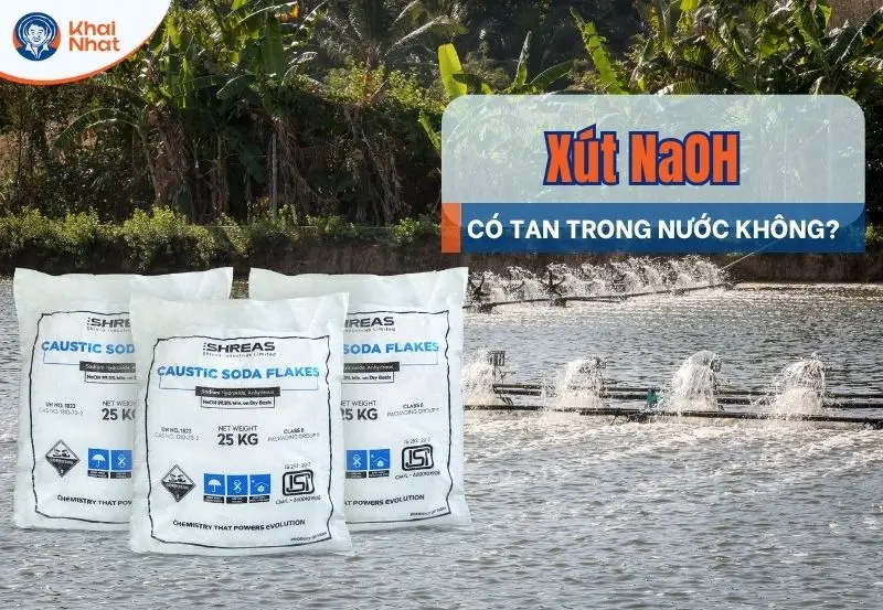 naoh có tan trong nước không