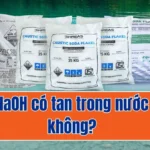 NaOh có tan được trong nước hay không