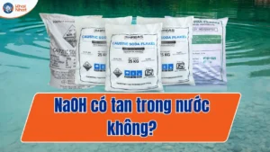 NaOh có tan được trong nước hay không