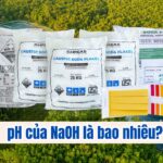 ph của NaOH là bao nhiêu?