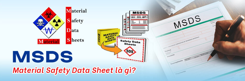 Banner MSDS - Khai Nhật