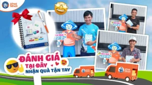 Check- in trao tay nhận quà liền tay