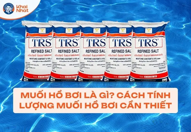 Muối hồ bơi