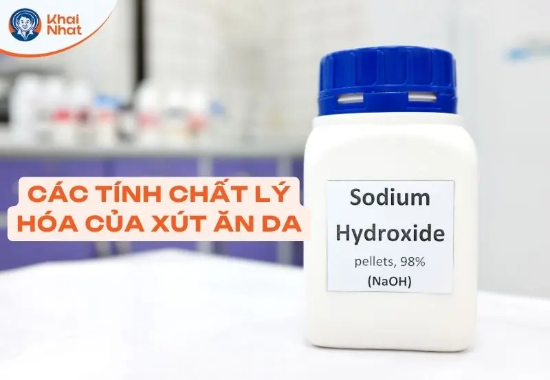 Xút Ăn Da là một trong những loại hóa chất cơ bản trong các ngành công nghiệp sản xuất