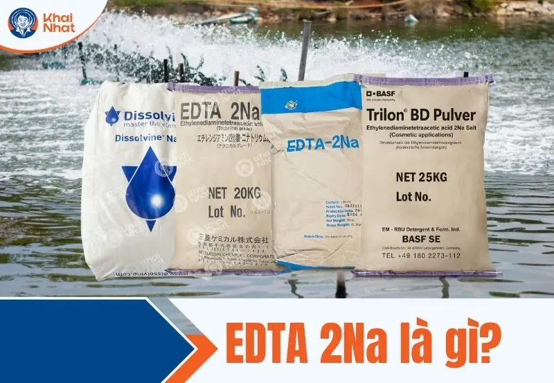 EDTA 2Na là gì?