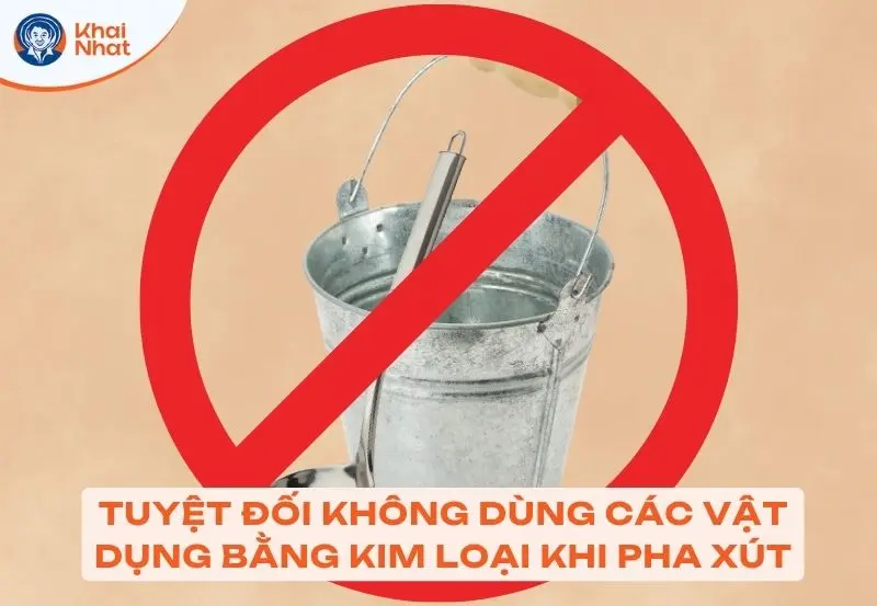 Hướng dẫn bảo quản Xút đúng cách để có thể sử dụng lâu nhất