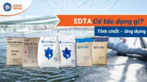 EDTA có tác dụng gì