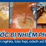 Thumbnail nước bị nhiễm phèn