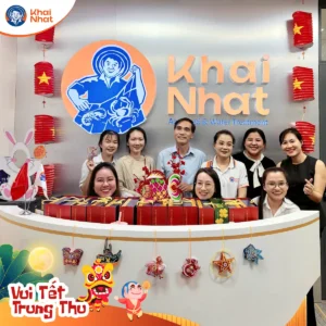 team kế toán vui tươi chụp hình 2025