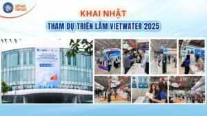 Sự kiện triển lãm VIETWATER 2025