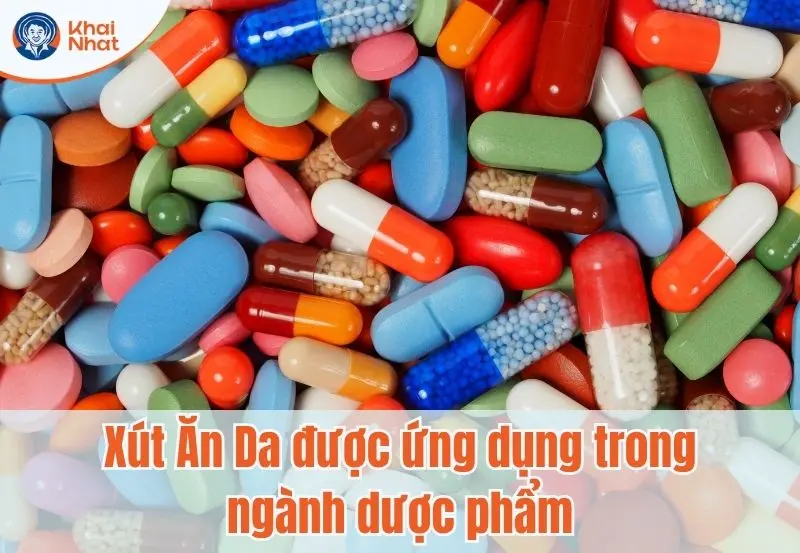 Xút Ăn Da được ứng dụng trong ngành dược phẩm
