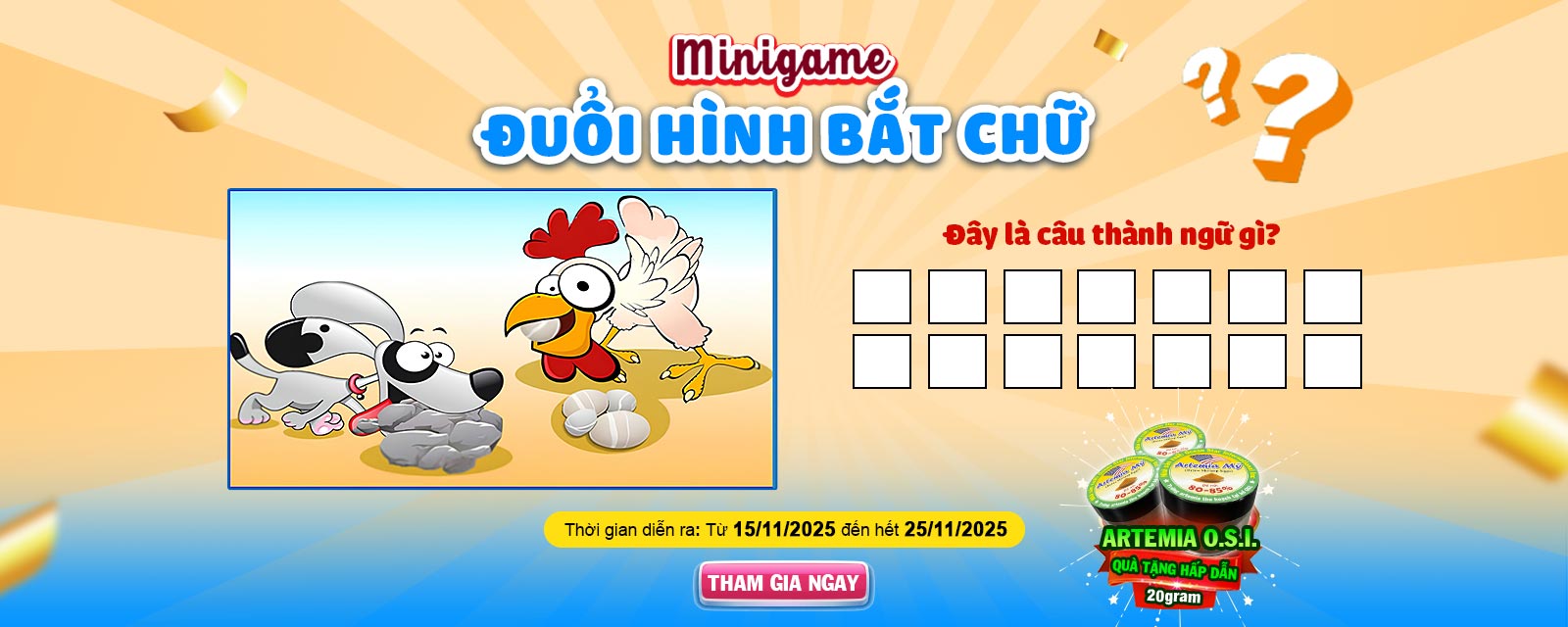 mini game tháng 11 năm 2025