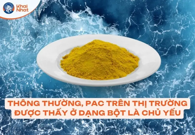 Các tính chất lý hóa của PAC