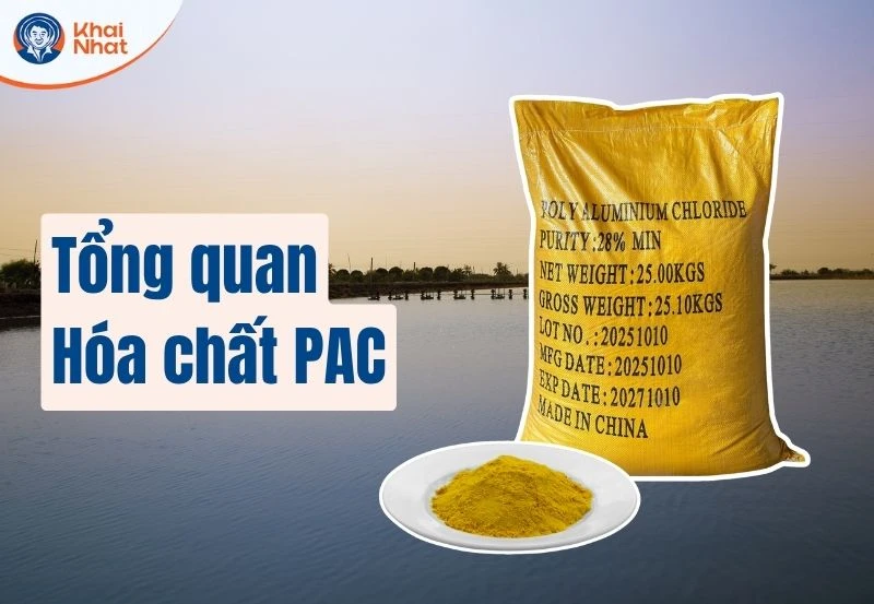 Tổng qyan về hóa chất Poly Aluminium Chloride