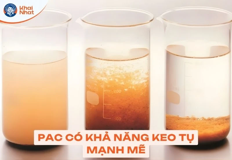 ưu điểm của hóa chất PAC
