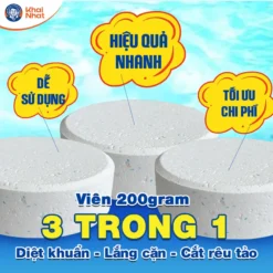 ưu điểm sản phẩm eco chlor