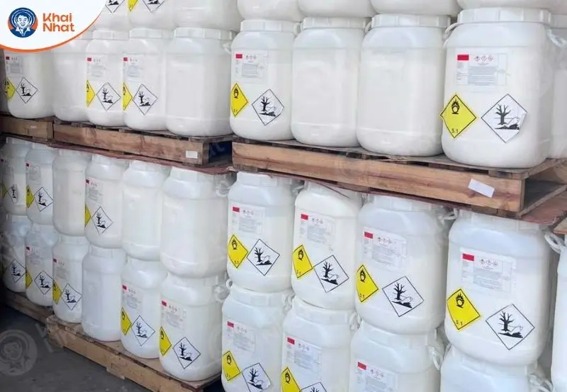 để TCCA ở nơi khô ráo, thoáng mát