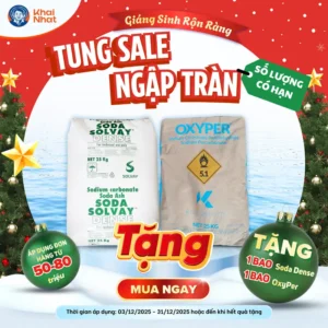 Chương trình khuyến mãi Khai Nhật tháng 12 -2