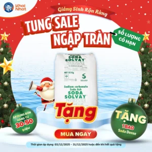 Chương trình khuyến mãi Khai Nhật tháng 12 -1